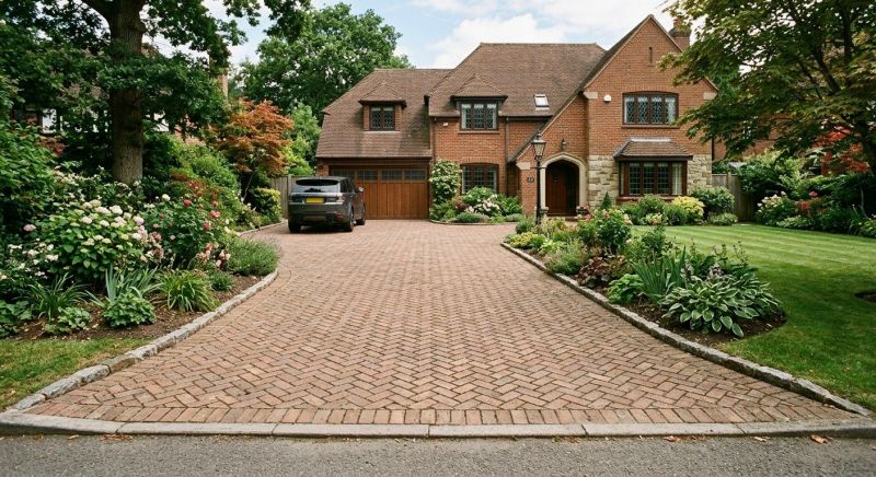 Brick Driveway Installation in West Hartford, CT