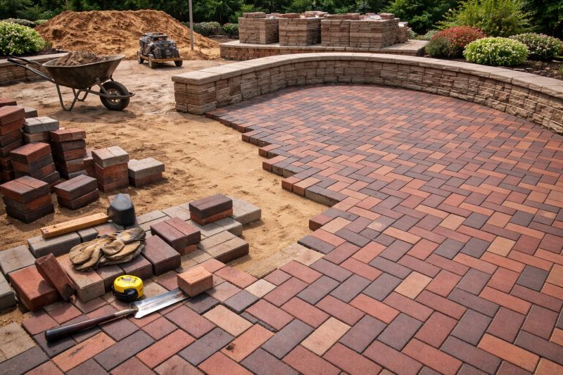 Brick Hardscaping in Stamford, CT