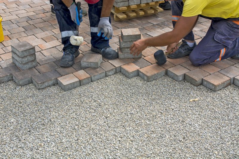 Paver Pathway Installation