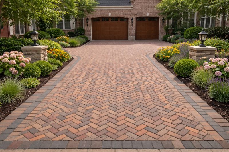 Brick Driveway Paving in Stamford, CT