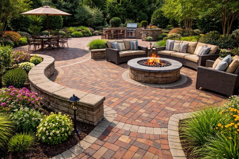 Brick Hardscaping in Worcester, MA