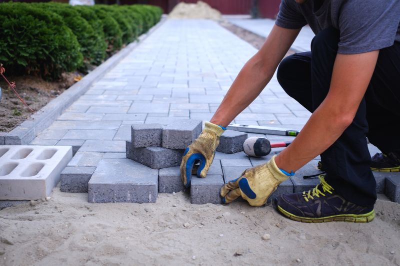 Block Pavers Installation