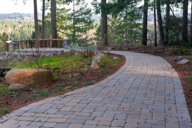 Paver Pathway Installation detail