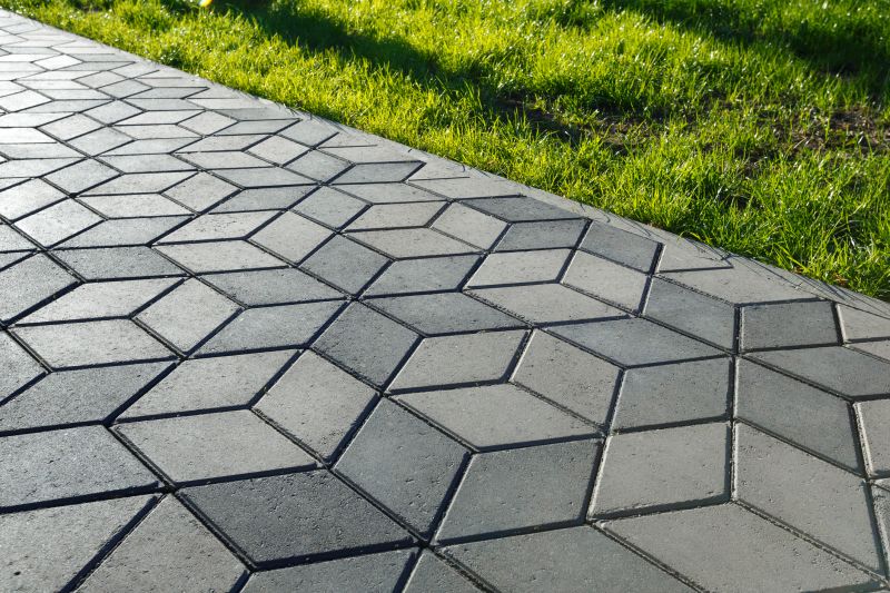 Paver Pathway Installation